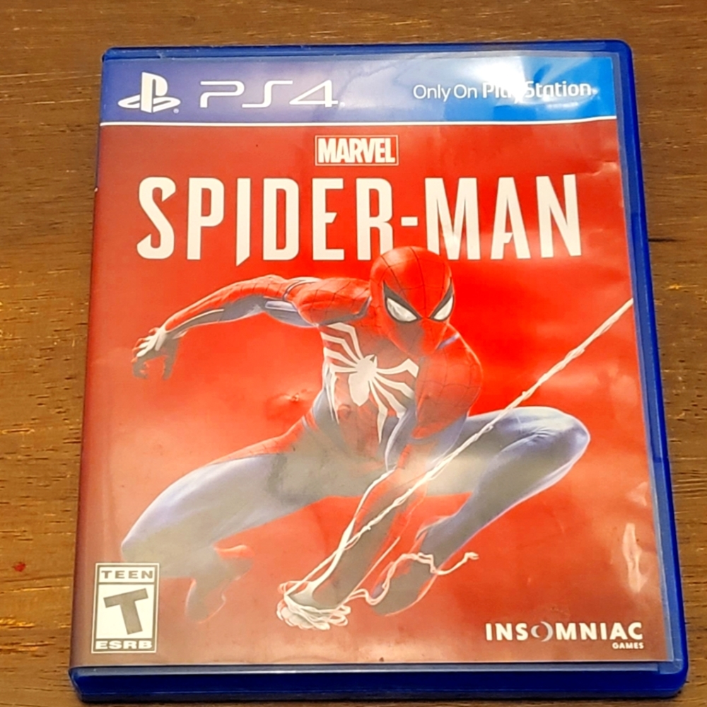 PS4 Marvel Spider-Man